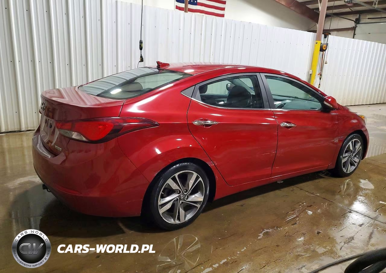 2015 Hyundai Elantra Limited VIN:5NPDH4AE1FH551576 - 3