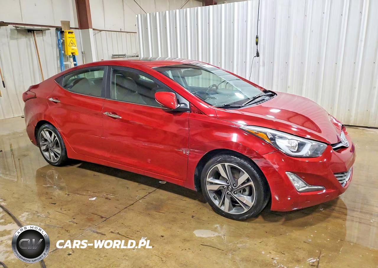 2015 Hyundai Elantra Limited VIN:5NPDH4AE1FH551576 - 4