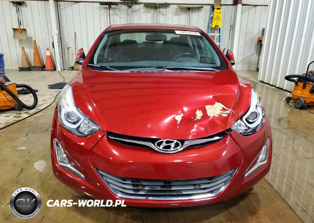 2015 Hyundai Elantra Limited VIN:5NPDH4AE1FH551576 - 5