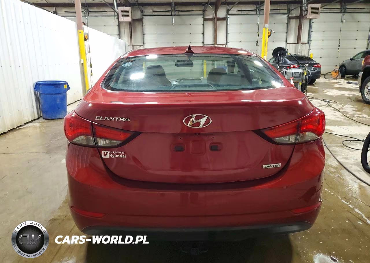 2015 Hyundai Elantra Limited VIN:5NPDH4AE1FH551576 - 6