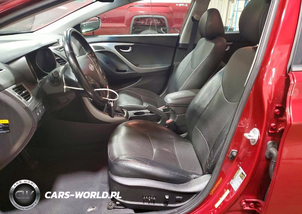 2015 Hyundai Elantra Limited VIN:5NPDH4AE1FH551576 - 7