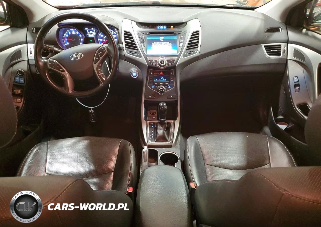 2015 Hyundai Elantra Limited VIN:5NPDH4AE1FH551576 - 8