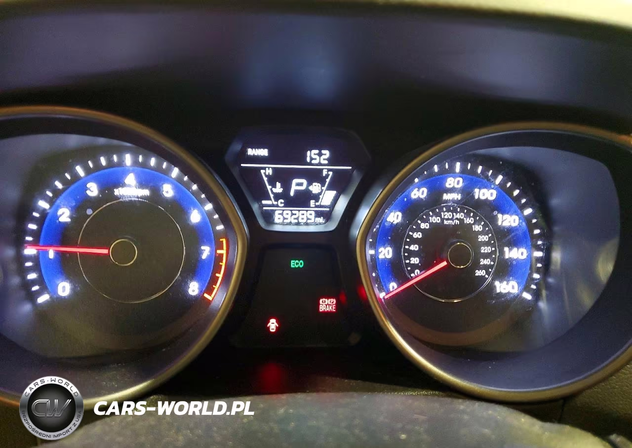 2015 Hyundai Elantra Limited VIN:5NPDH4AE1FH551576 - 9