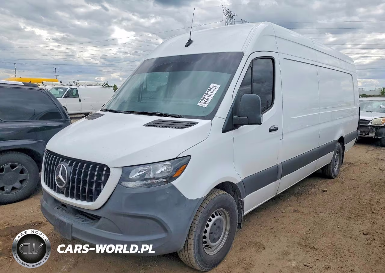 2021 Mercedes Benz Sprinter 2500 – zdjęcie 1 z 13