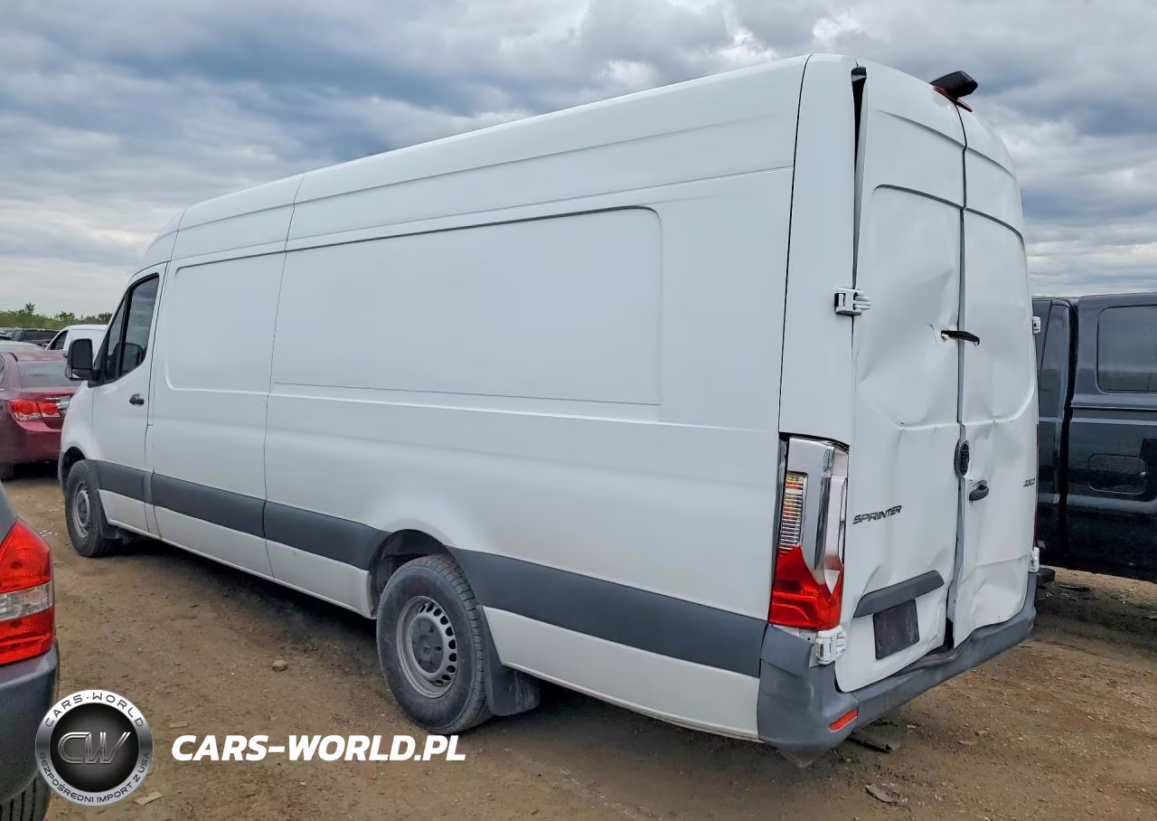 2021 Mercedes Benz Sprinter 2500 VIN:W1Y4DDHY8MT046571 - 2