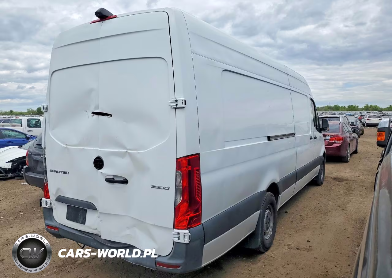 2021 Mercedes Benz Sprinter 2500 VIN:W1Y4DDHY8MT046571 - 3