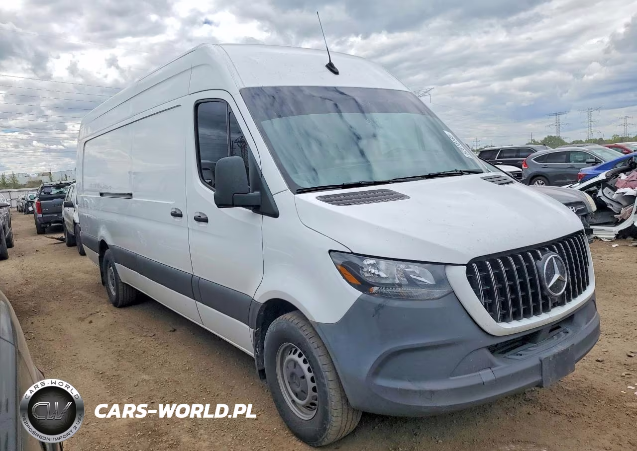 2021 Mercedes Benz Sprinter 2500 VIN:W1Y4DDHY8MT046571 - 4