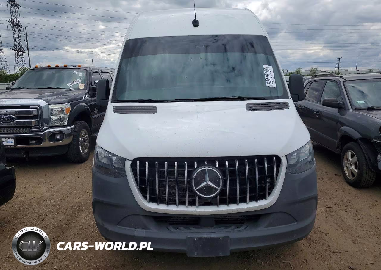2021 Mercedes Benz Sprinter 2500 VIN:W1Y4DDHY8MT046571 - 5