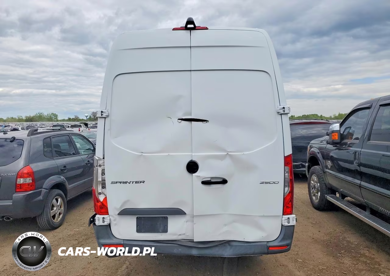 2021 Mercedes Benz Sprinter 2500 VIN:W1Y4DDHY8MT046571 - 6