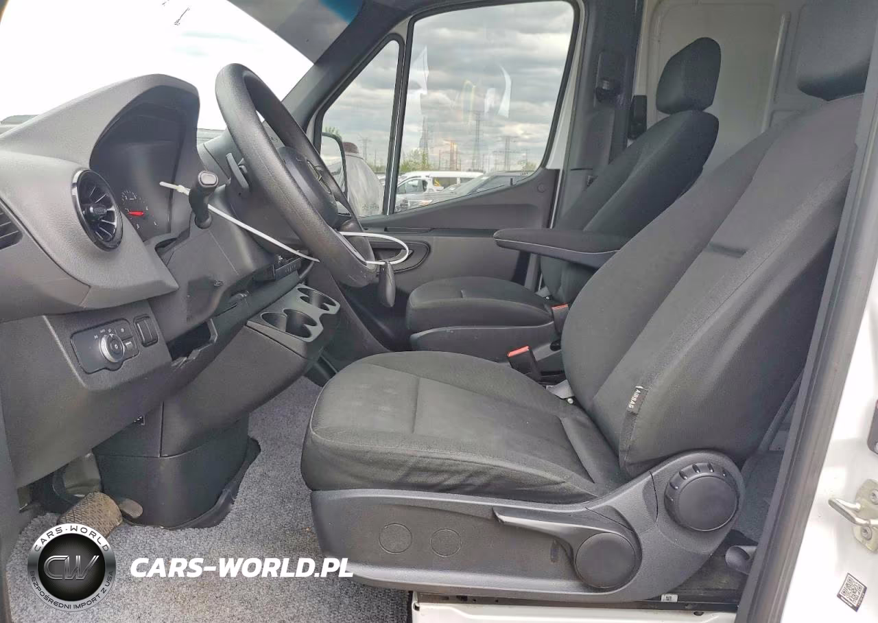 2021 Mercedes Benz Sprinter 2500 VIN:W1Y4DDHY8MT046571 - 7