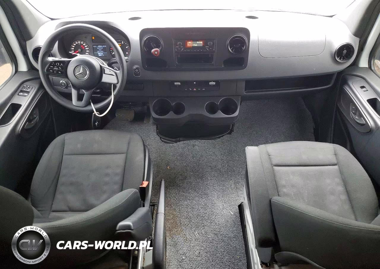2021 Mercedes Benz Sprinter 2500 VIN:W1Y4DDHY8MT046571 - 8