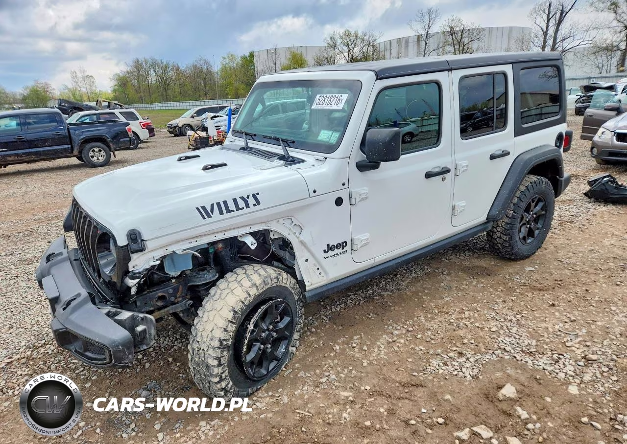 2022 Jeep Wrangler Unlimited Sport