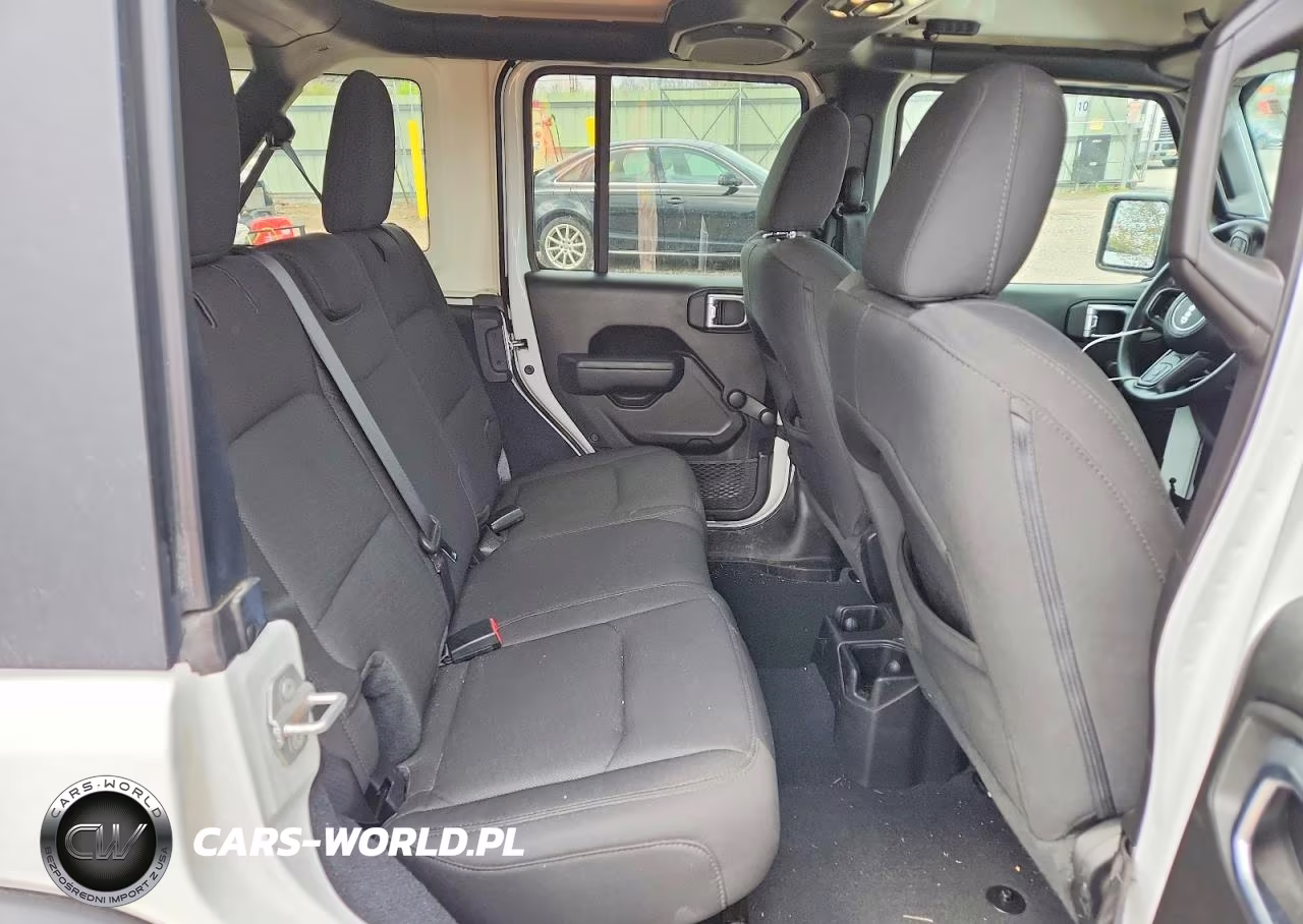 2022 Jeep Wrangler Unlimited Sport VIN:1C4HJXDG0NW176051 - 11