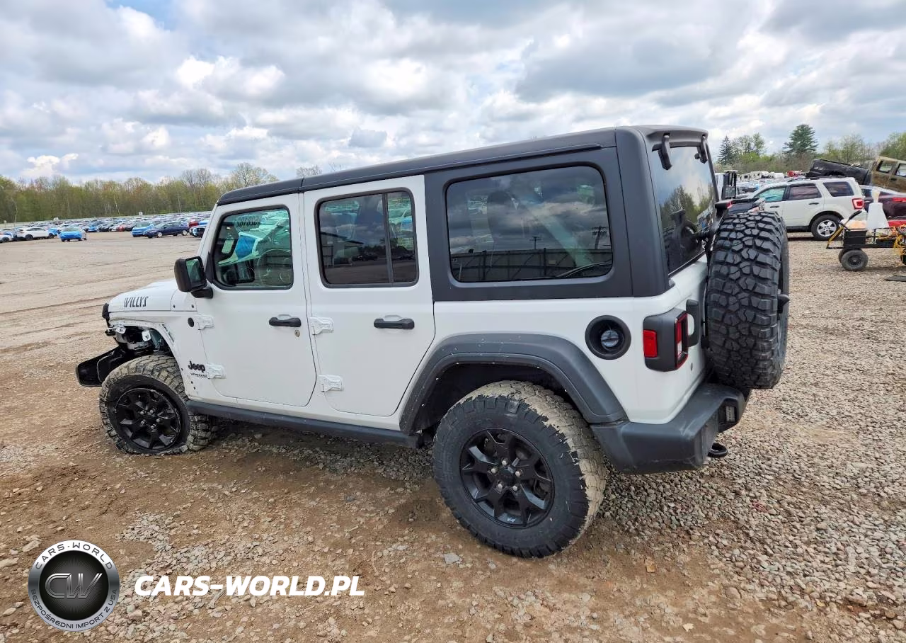 2022 Jeep Wrangler Unlimited Sport VIN:1C4HJXDG0NW176051 - 2