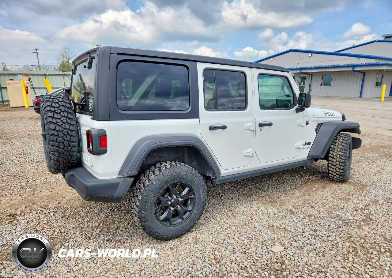 2022 Jeep Wrangler Unlimited Sport VIN:1C4HJXDG0NW176051 - 3