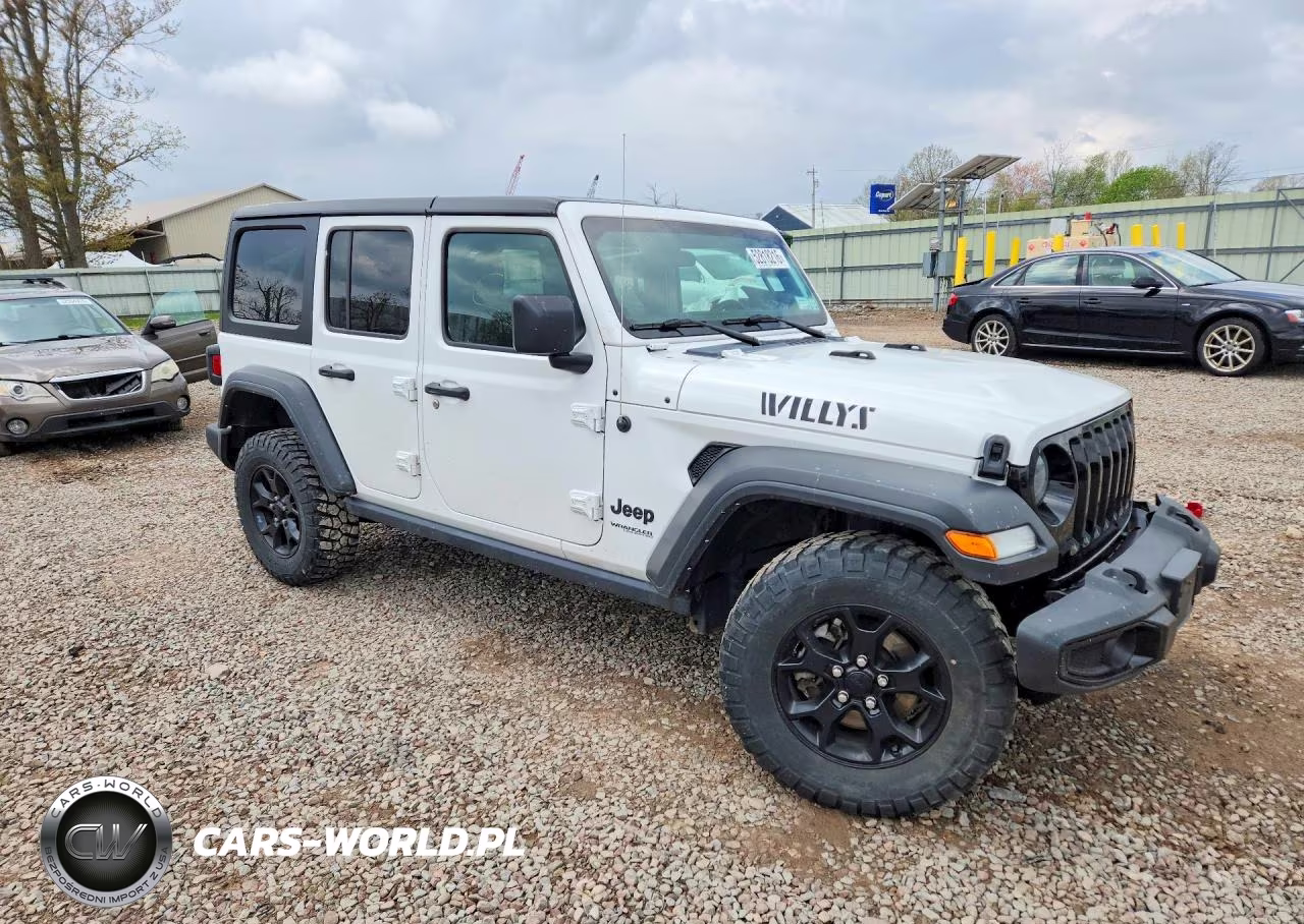 2022 Jeep Wrangler Unlimited Sport VIN:1C4HJXDG0NW176051 - 4