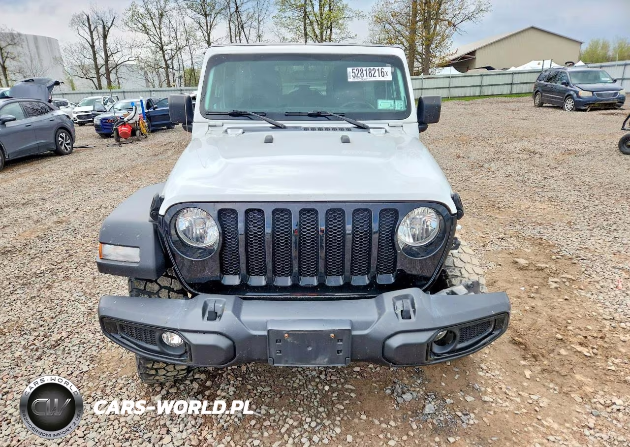 2022 Jeep Wrangler Unlimited Sport VIN:1C4HJXDG0NW176051 - 5