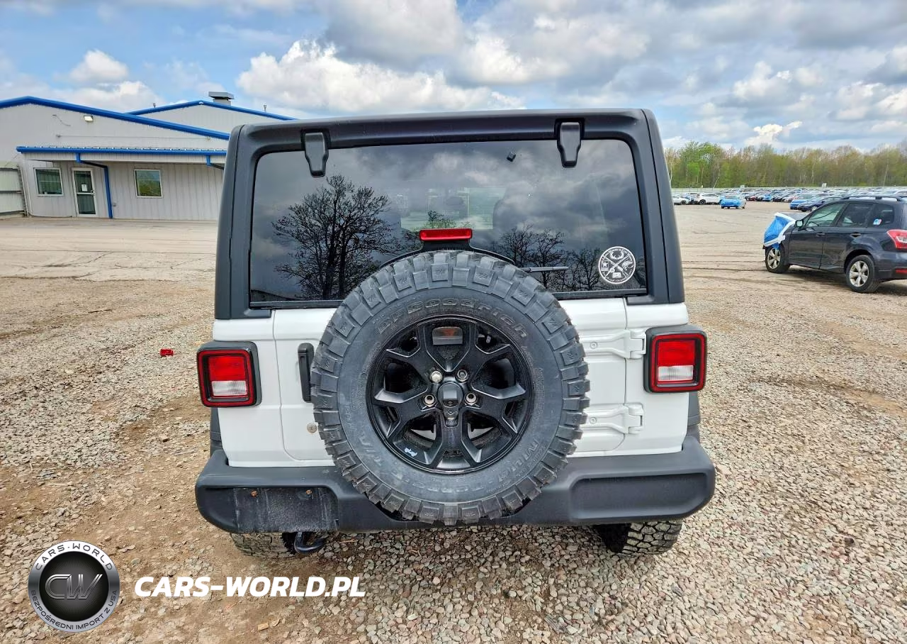 2022 Jeep Wrangler Unlimited Sport VIN:1C4HJXDG0NW176051 - 6