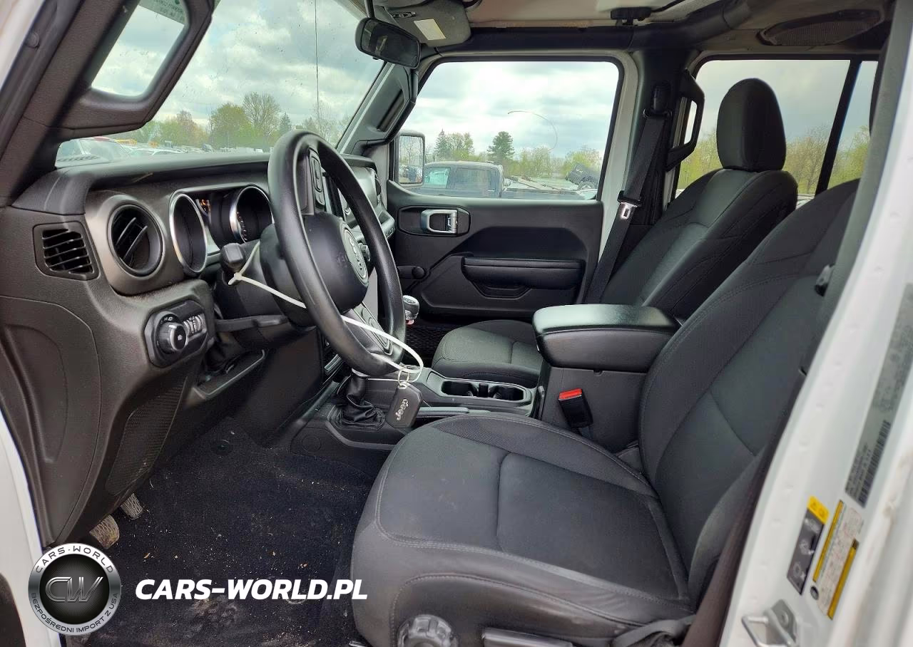 2022 Jeep Wrangler Unlimited Sport VIN:1C4HJXDG0NW176051 - 7