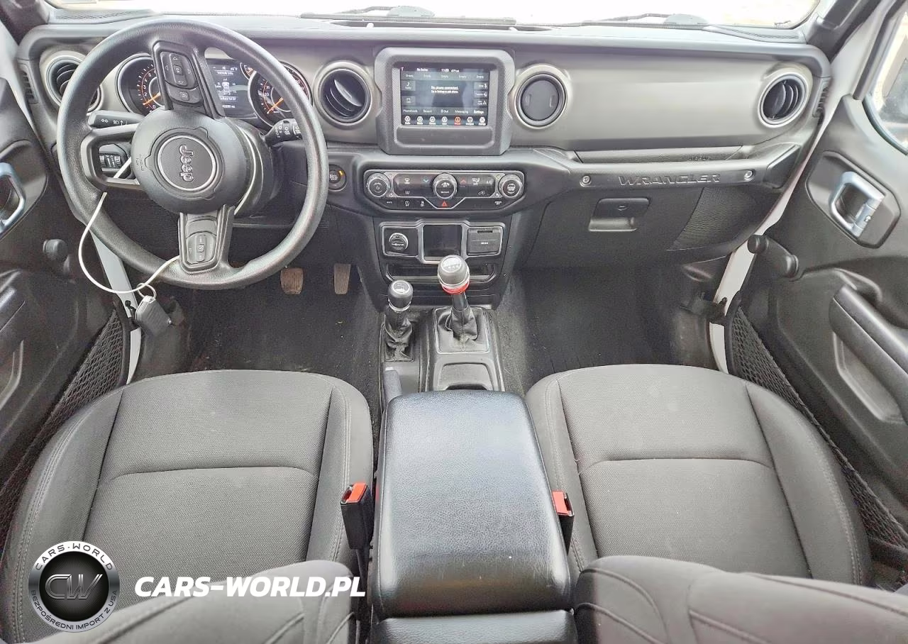 2022 Jeep Wrangler Unlimited Sport VIN:1C4HJXDG0NW176051 - 8