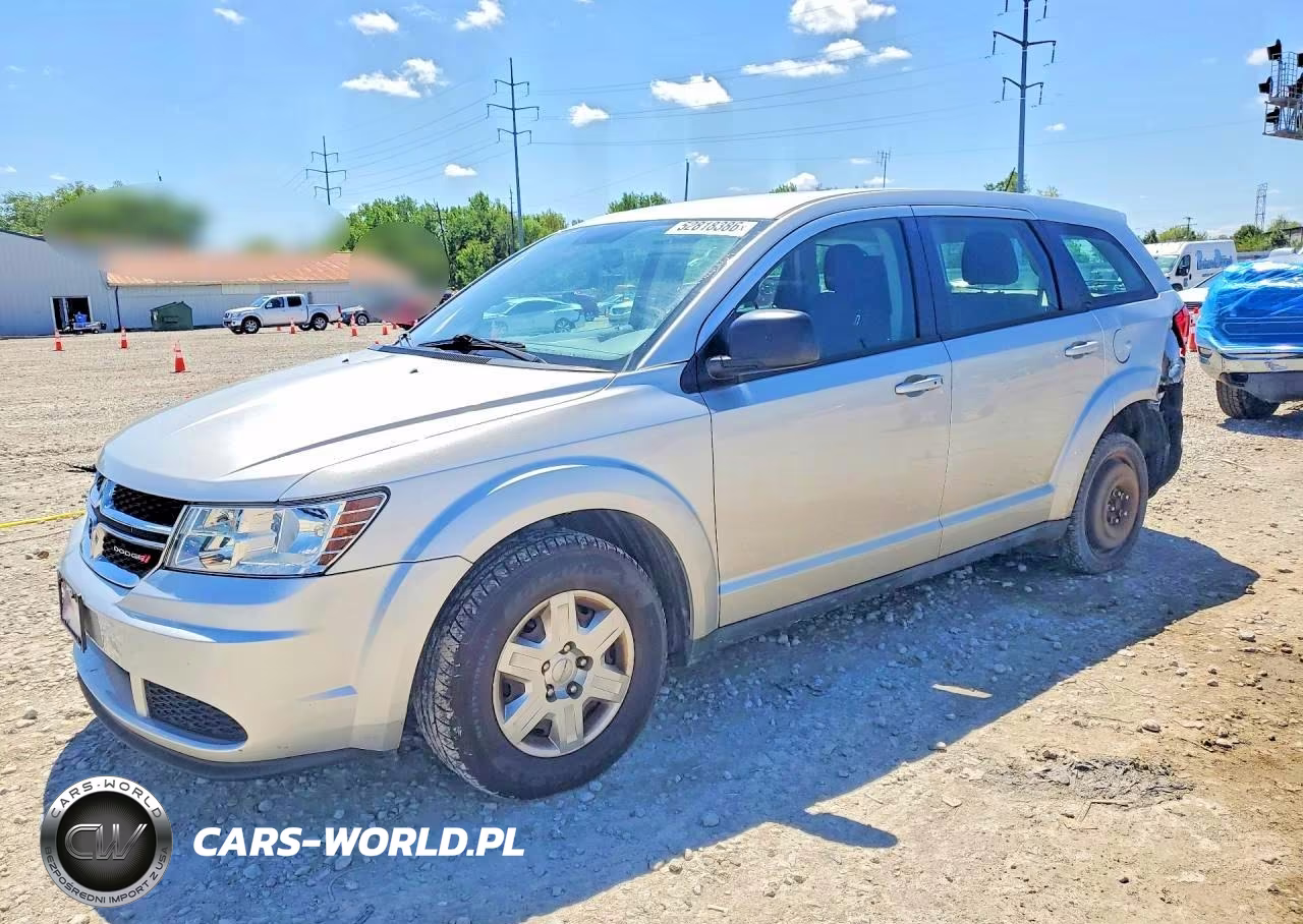 2012 Dodge Journey