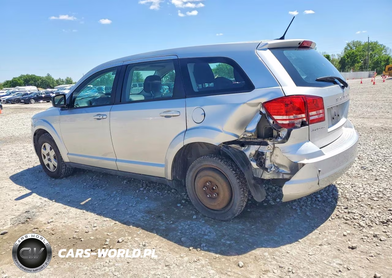 2012 Dodge Journey VIN:3C4PDCAB8CT390244 - 2