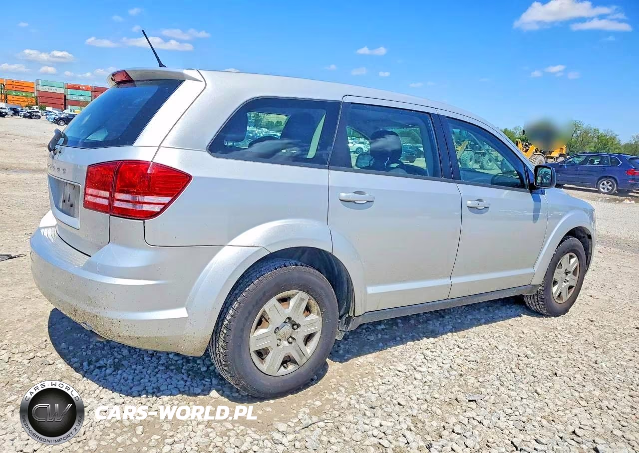 2012 Dodge Journey VIN:3C4PDCAB8CT390244 - 3