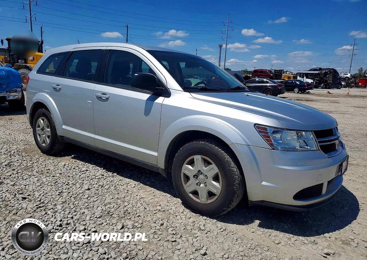 2012 Dodge Journey VIN:3C4PDCAB8CT390244 - 4