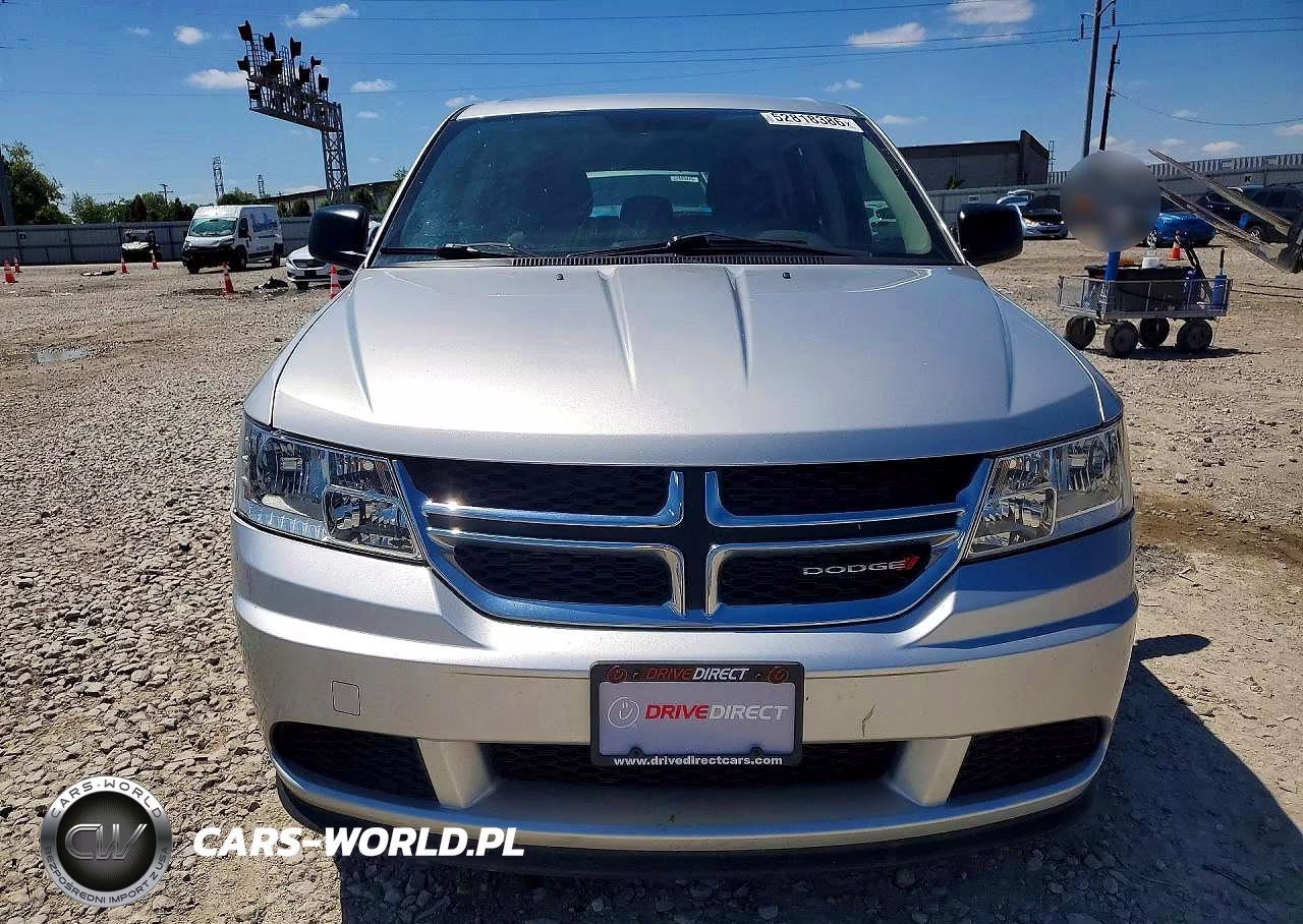 2012 Dodge Journey VIN:3C4PDCAB8CT390244 - 5