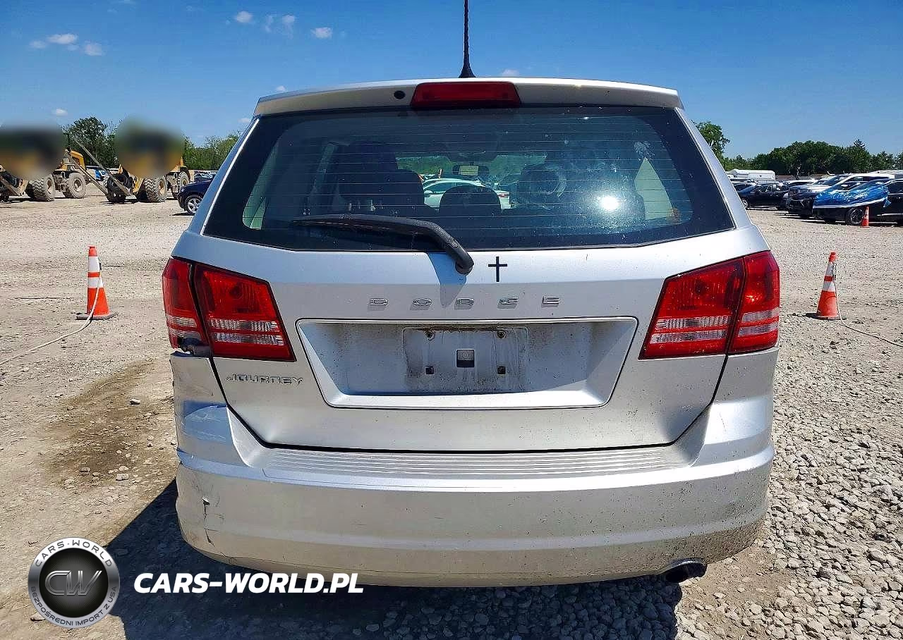 2012 Dodge Journey VIN:3C4PDCAB8CT390244 - 6