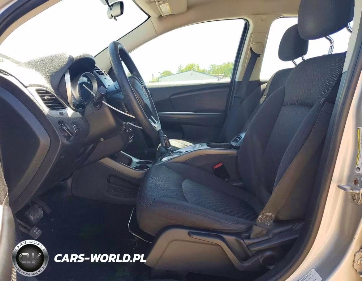 2012 Dodge Journey VIN:3C4PDCAB8CT390244 - 7