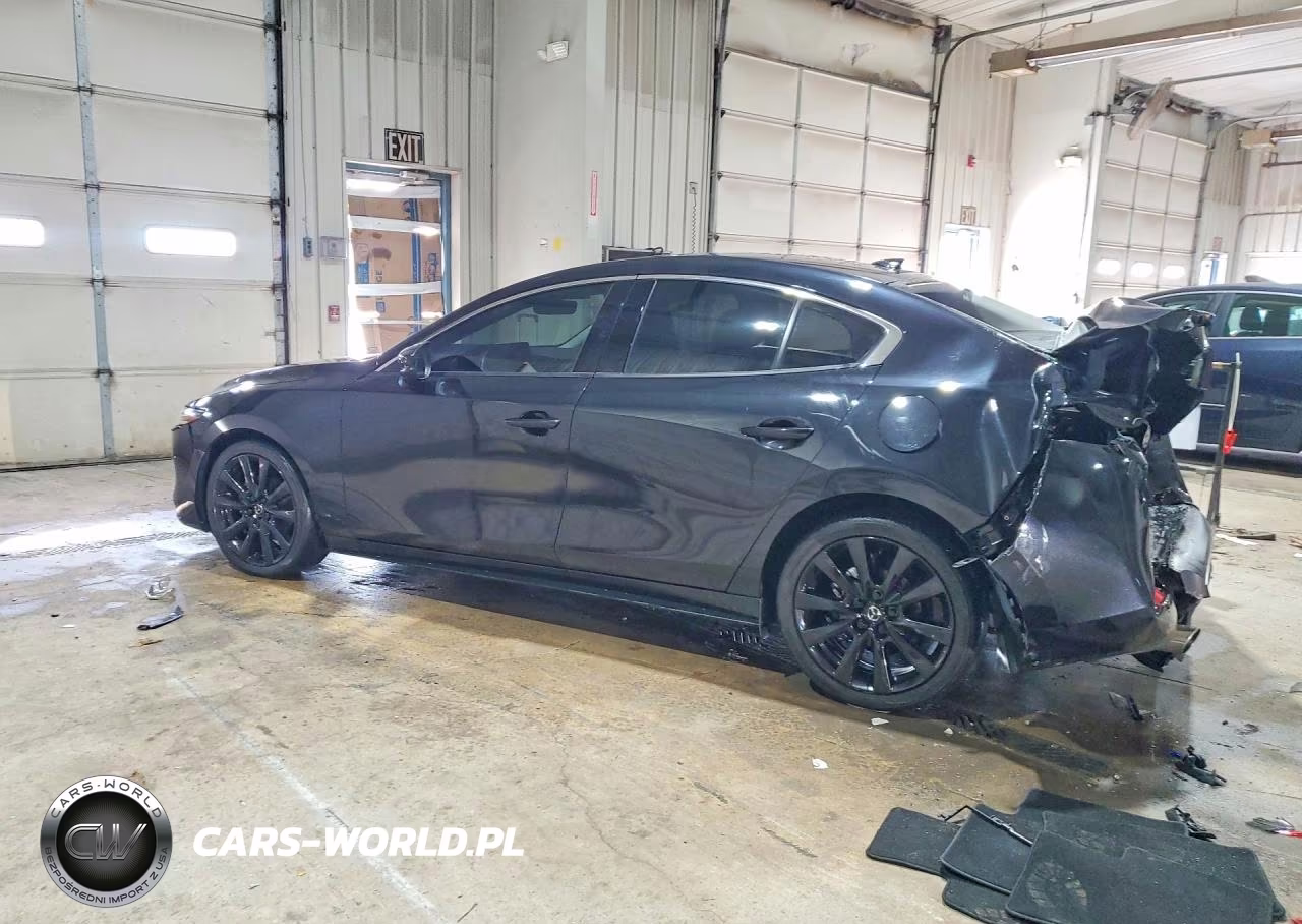 2024 Mazda 3 Premium Plus VIN:3MZBPBEY1RM427483 - 2