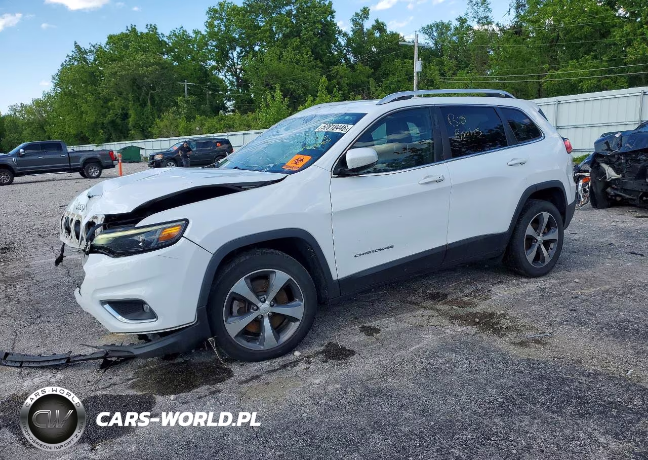 2020 Jeep Cherokee Limited – zdjęcie 1 z 13