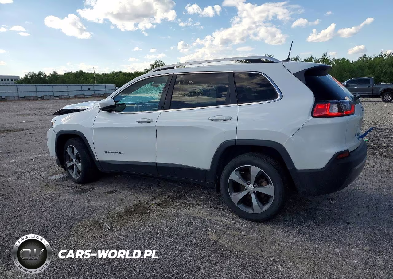 2020 Jeep Cherokee Limited VIN:1C4PJLDB8LD502955 - 2