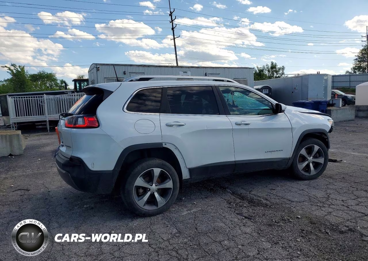 2020 Jeep Cherokee Limited VIN:1C4PJLDB8LD502955 - 3