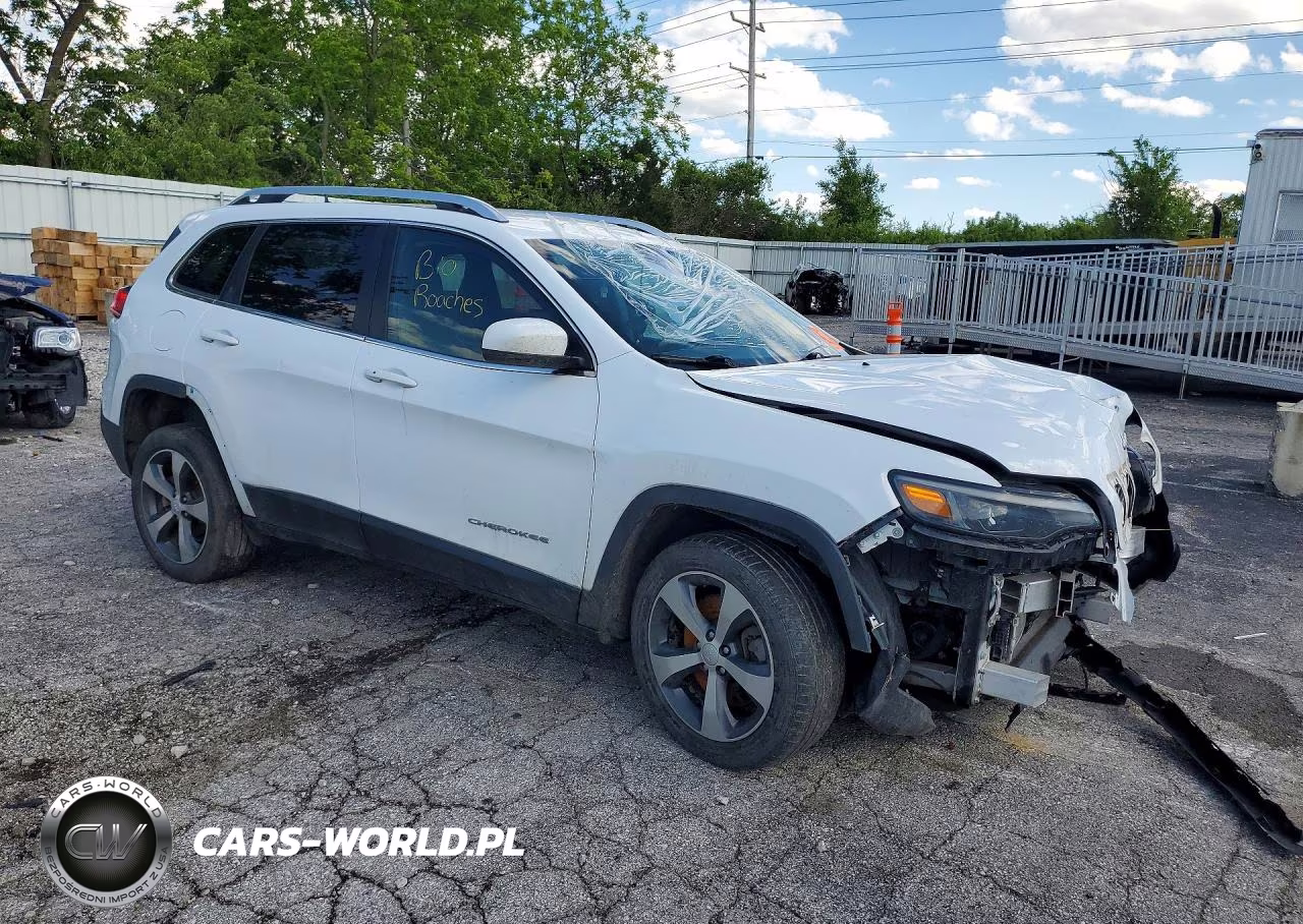 2020 Jeep Cherokee Limited VIN:1C4PJLDB8LD502955 - 4