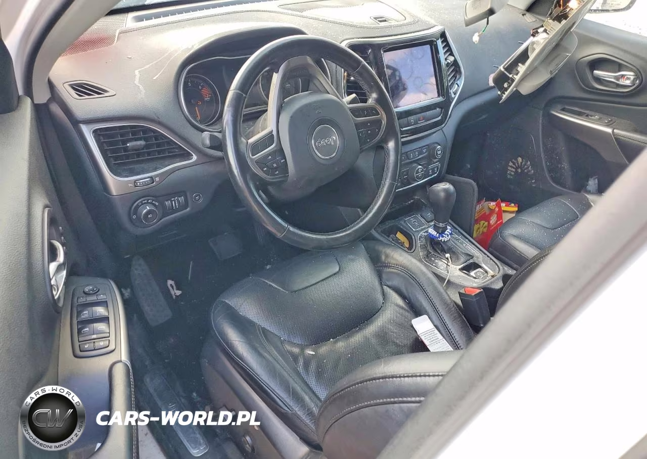 2020 Jeep Cherokee Limited VIN:1C4PJLDB8LD502955 - 8