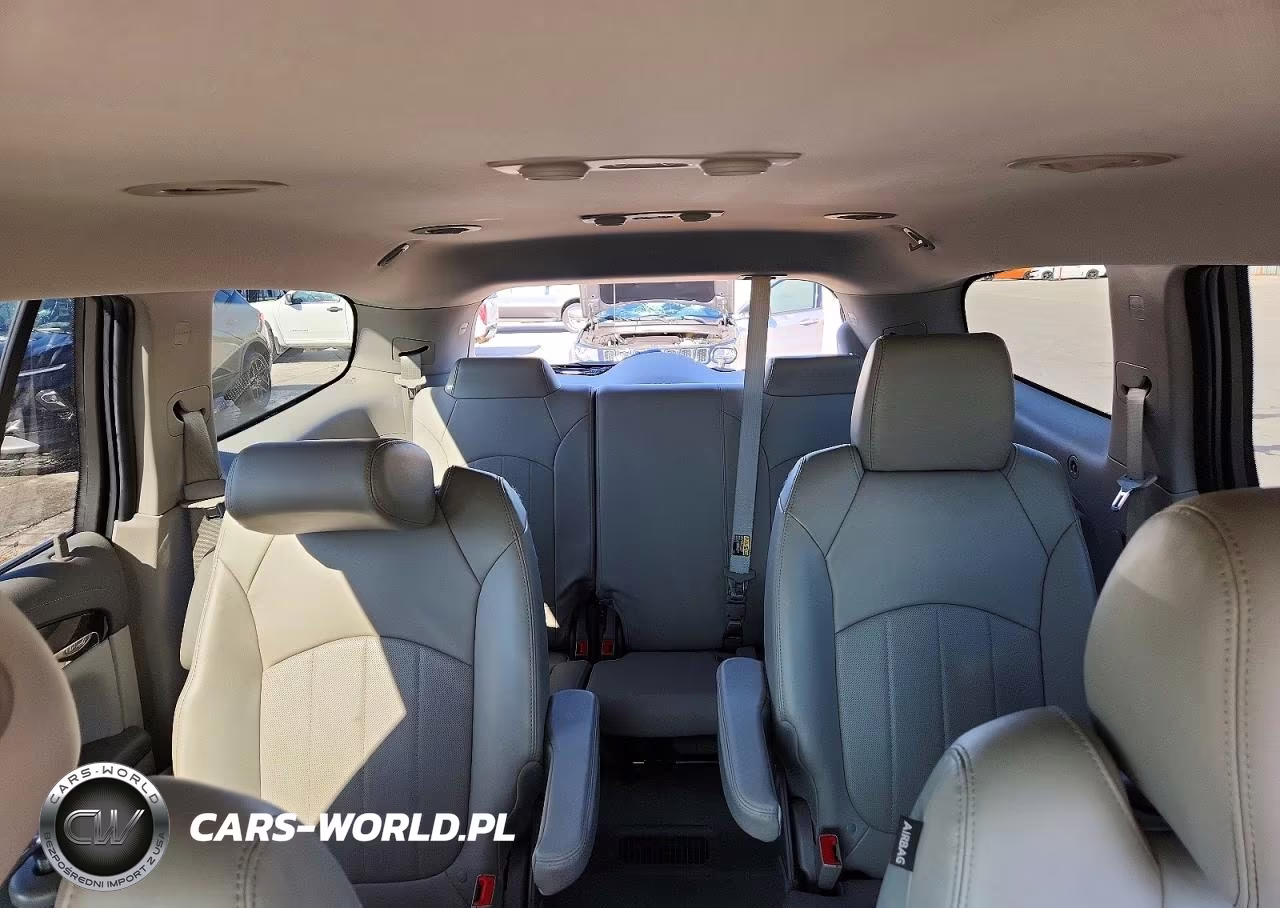 2017 Buick Enclave VIN:5GAKRBKD3HJ322603 - 10