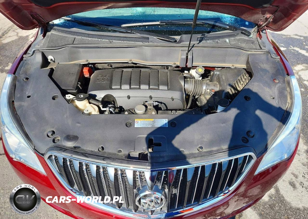2017 Buick Enclave VIN:5GAKRBKD3HJ322603 - 12