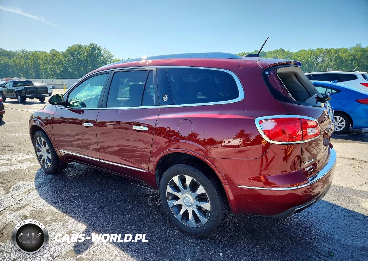 2017 Buick Enclave VIN:5GAKRBKD3HJ322603 - 2