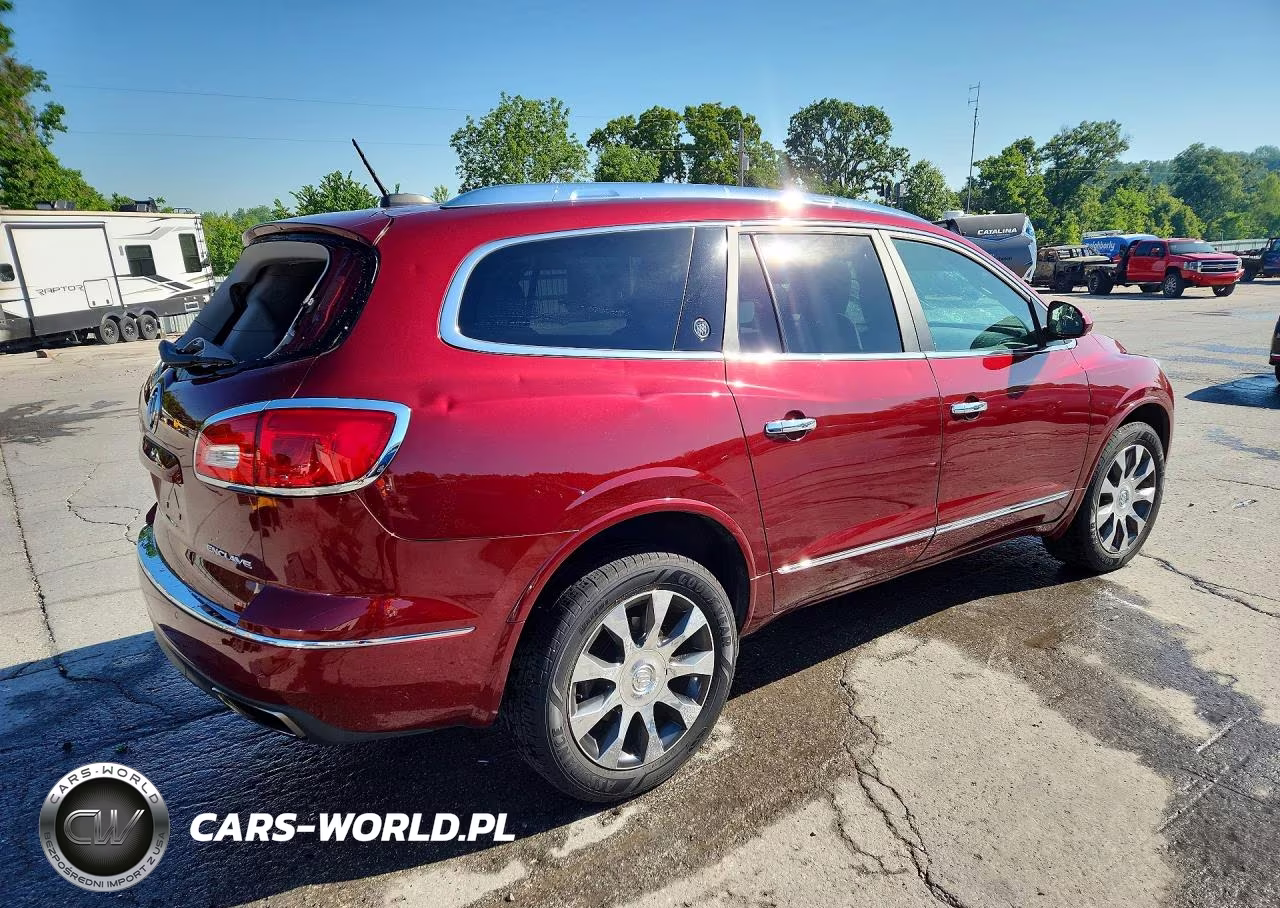 2017 Buick Enclave VIN:5GAKRBKD3HJ322603 - 3