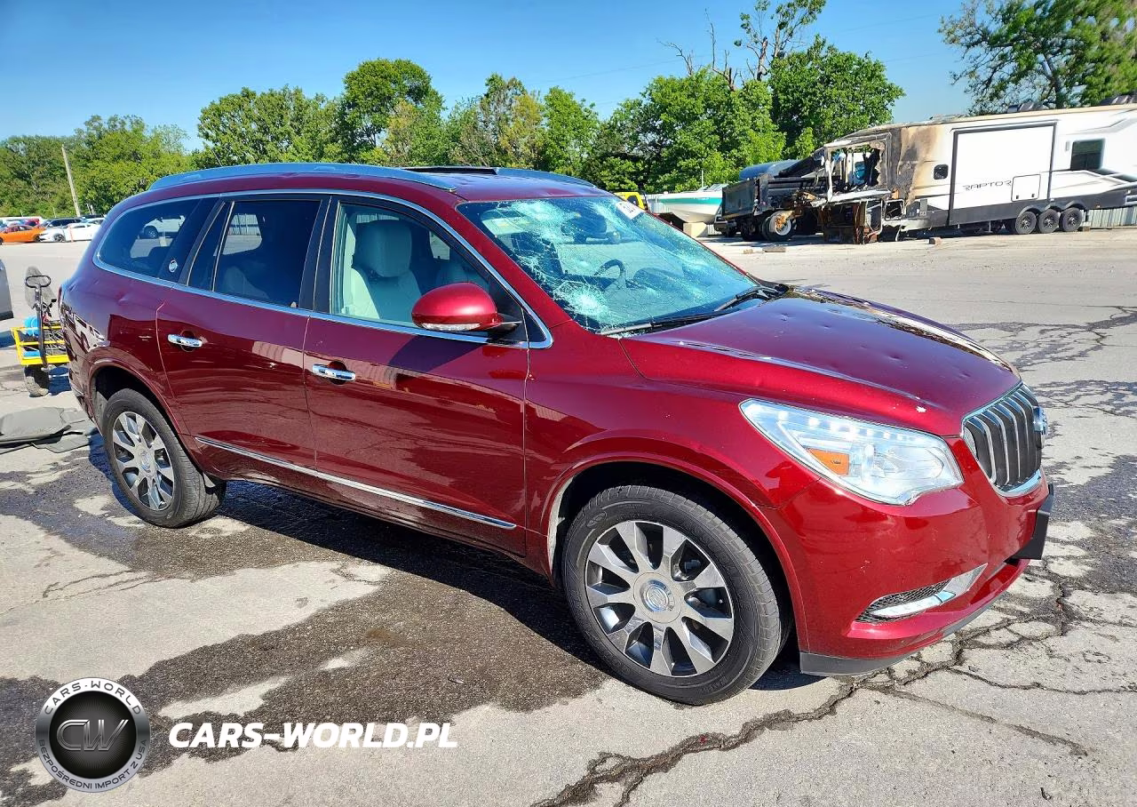 2017 Buick Enclave VIN:5GAKRBKD3HJ322603 - 4