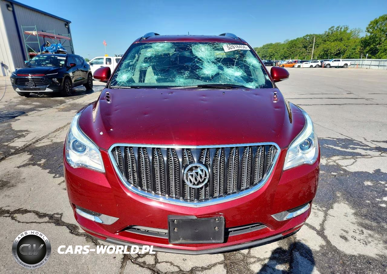 2017 Buick Enclave VIN:5GAKRBKD3HJ322603 - 5