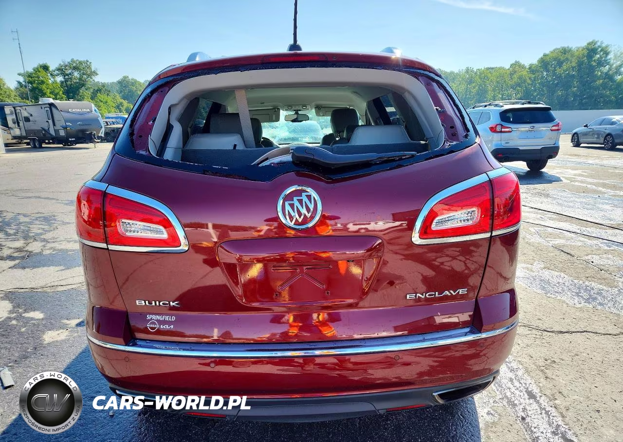 2017 Buick Enclave VIN:5GAKRBKD3HJ322603 - 6