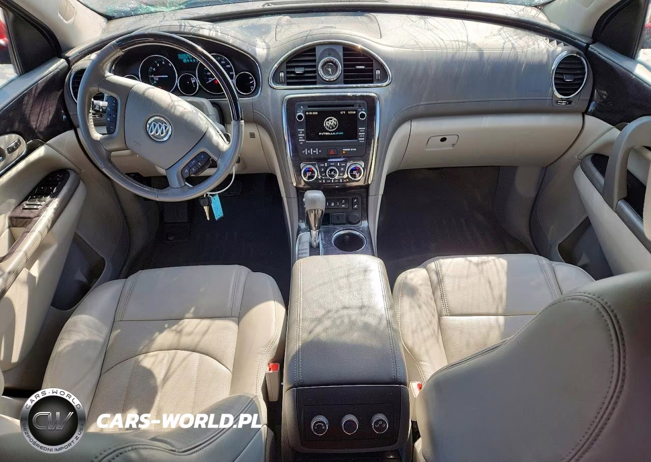 2017 Buick Enclave VIN:5GAKRBKD3HJ322603 - 8