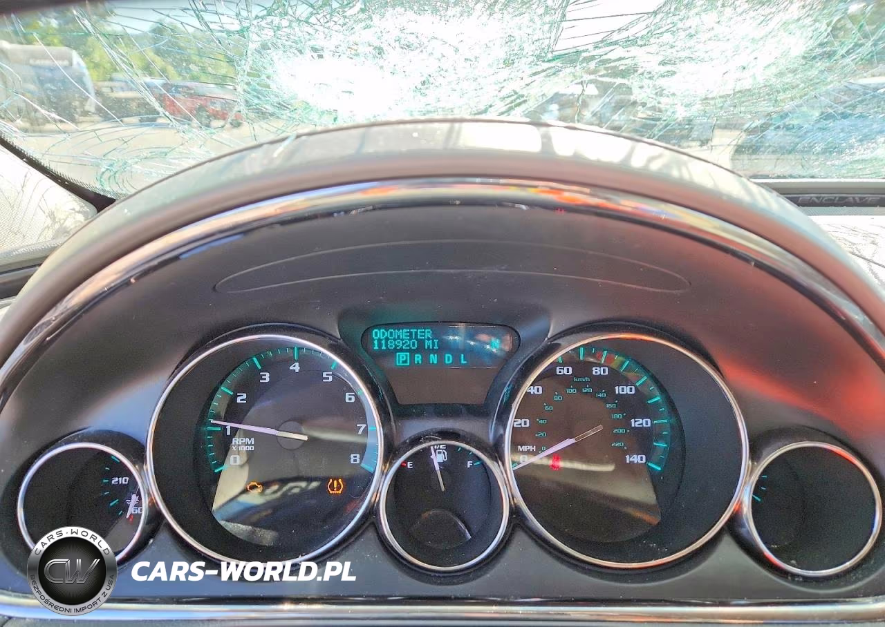 2017 Buick Enclave VIN:5GAKRBKD3HJ322603 - 9