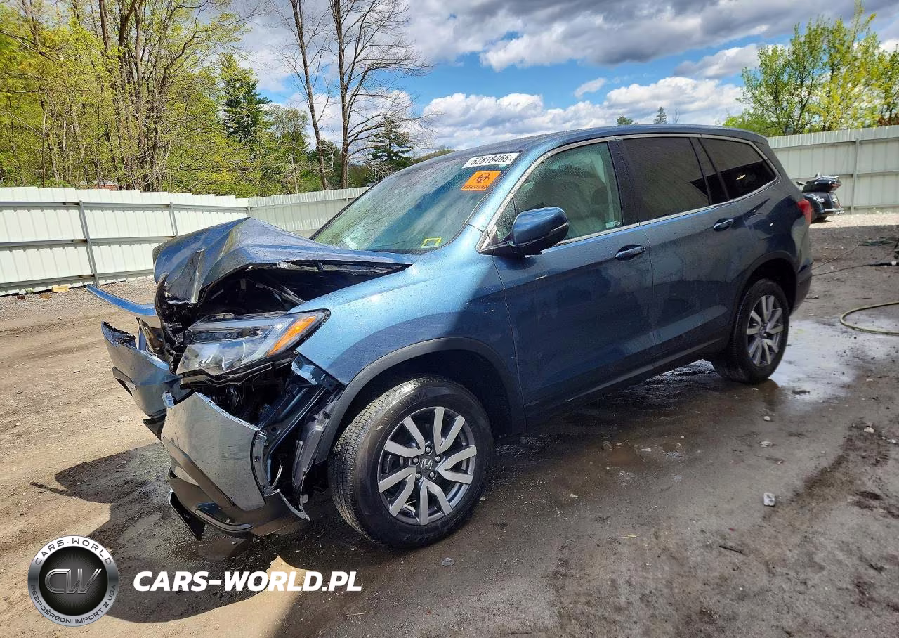 2022 Honda Pilot Exl – zdjęcie 1 z 13
