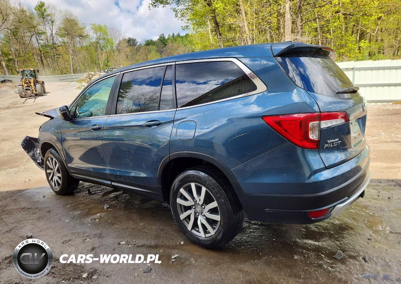 2022 Honda Pilot Exl VIN:5FNYF6H55NB032021 - 2