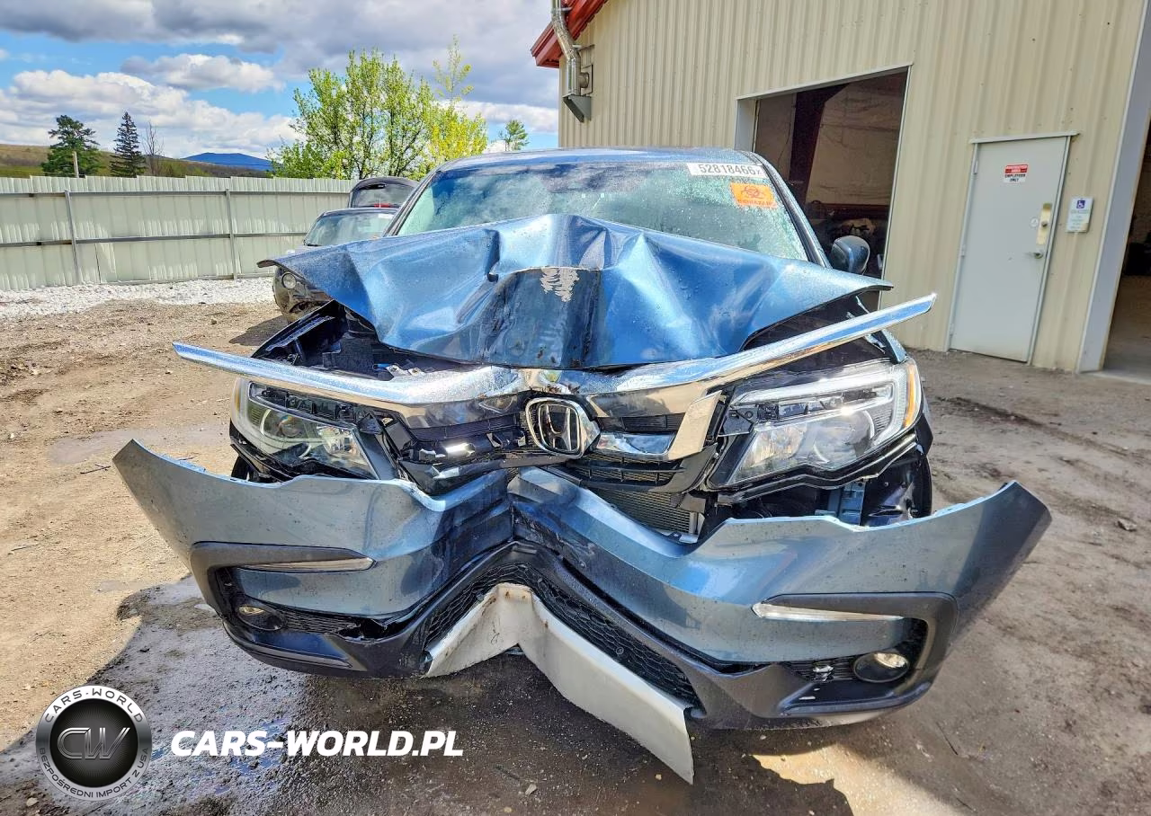 2022 Honda Pilot Exl VIN:5FNYF6H55NB032021 - 5