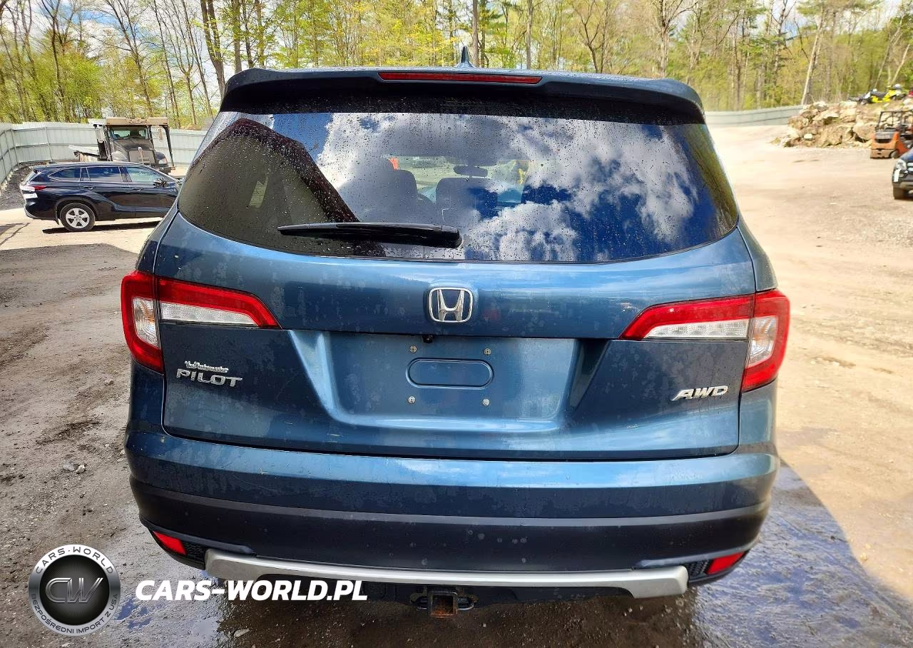 2022 Honda Pilot Exl VIN:5FNYF6H55NB032021 - 6